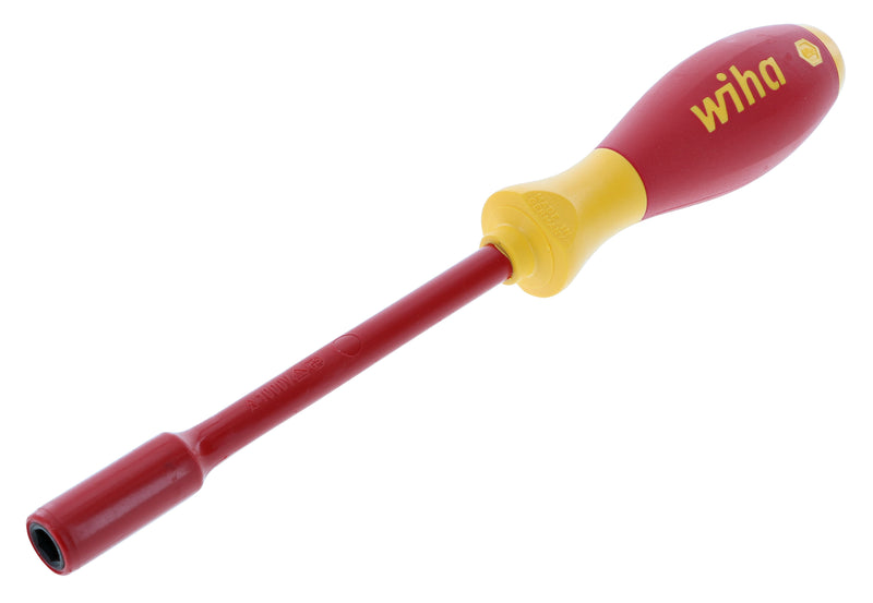 Wiha 32218 Insulated SoftFinish Nut Driver 7.0mm