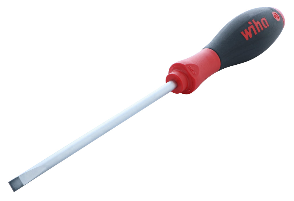 Wiha 30220 SoftFinish Slotted Screwdriver 5.5mm x 125mm