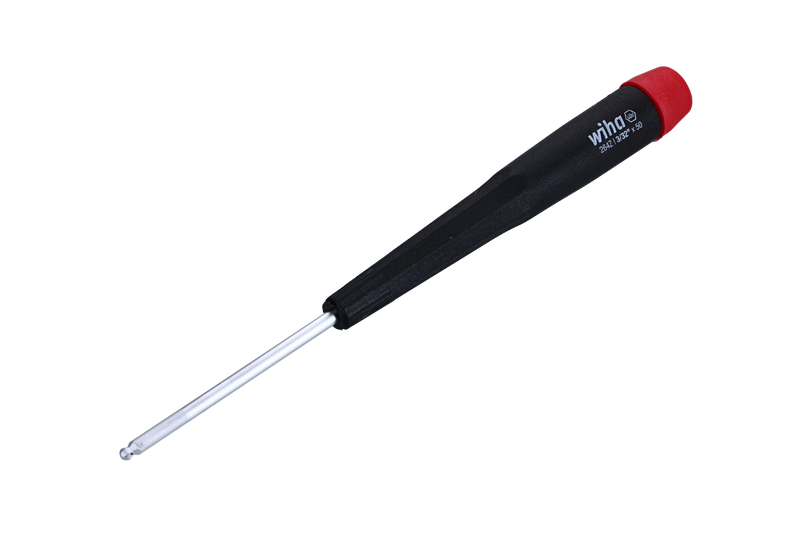 Wiha 26423 Precision Ball End Hex Screwdriver 3/32" x 50mm