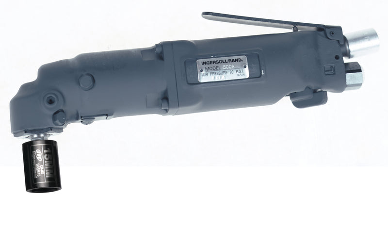 Ingersoll Rand 500A, 3/8" Air Non-Shut Off Pulse Tool, Right Angle, 7000 RPM, 21 - 29 ft-lbs. Torque