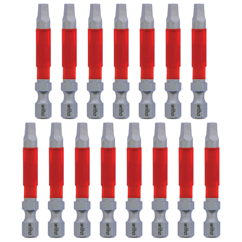 Wiha 76646, MaxxTor, Torsion, Square Screwdriver Bit