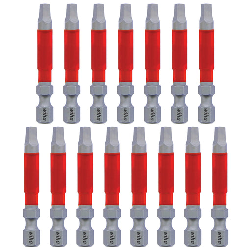 Wiha 76646, MaxxTor, Torsion, Square Screwdriver Bit