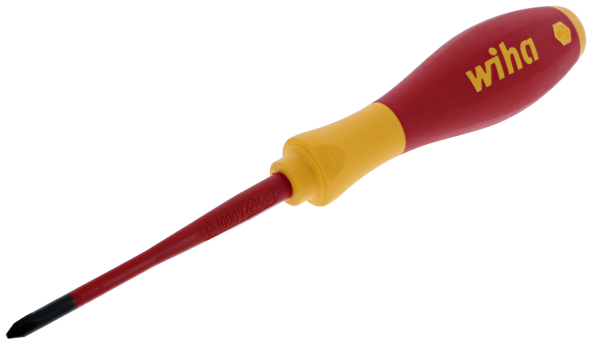 Wiha 32145 Insulated SlimLine Phillips Screwdriver #1 x 80mm