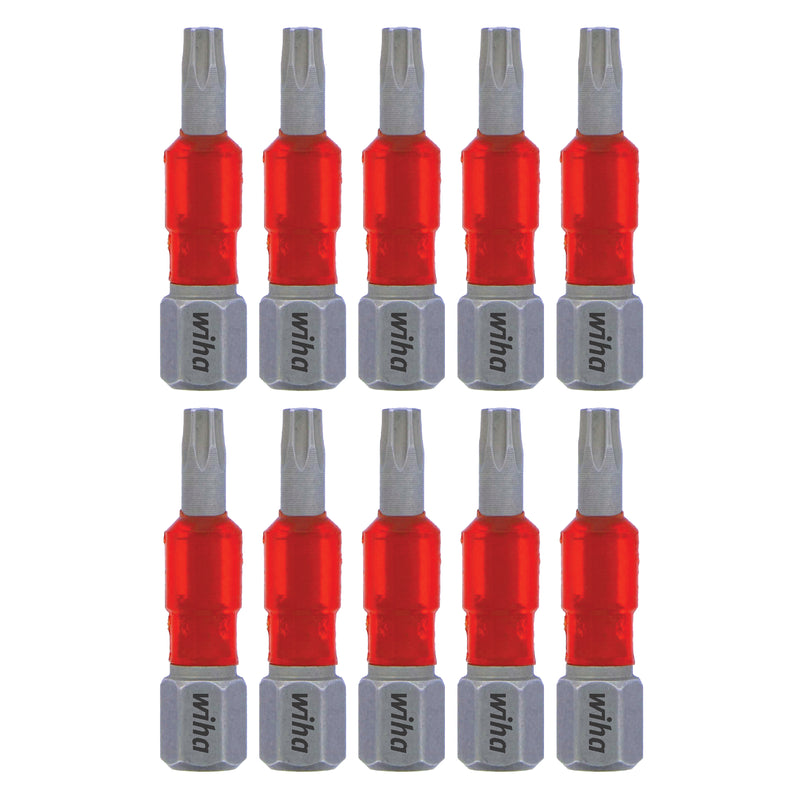 Wiha 76511, MaxxTor, Torsion, Torx Screwdriver Bit