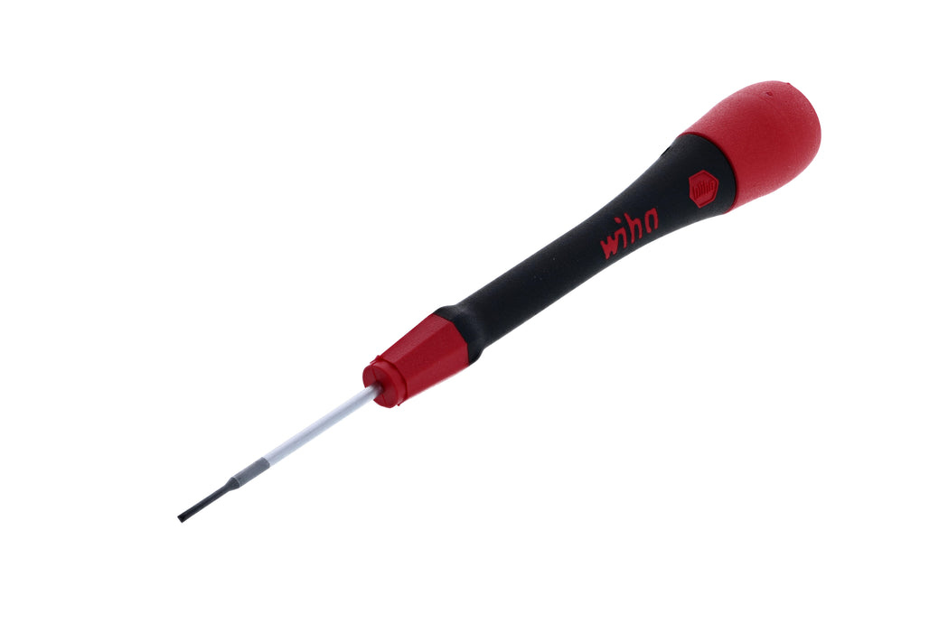 Wiha 26021 PicoFinish Slotted Screwdriver 1.2mm x 40mm