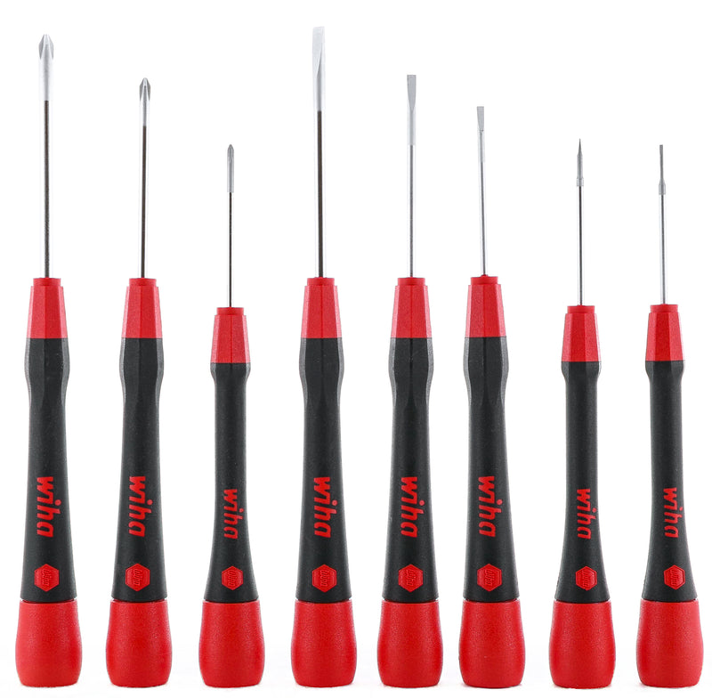 Wiha 26160 8 Piece PicoFinish Precision Screwdriver Set