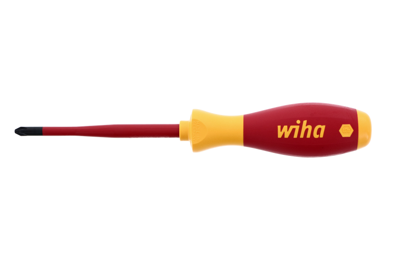 Wiha 32146 Insulated SlimLine Phillips Screwdriver #2 x 100mm