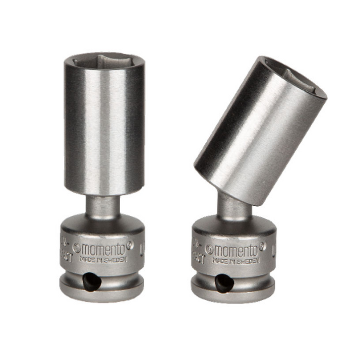 Momento Metric Hex, 6-Point, Universal Joint Impact Socket