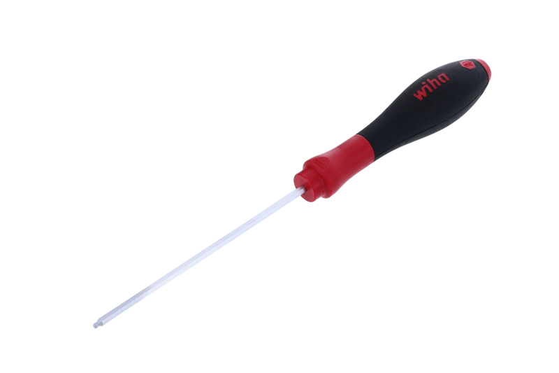 Wiha 36716 SoftFinish Ball End Screwdriver 5/64"