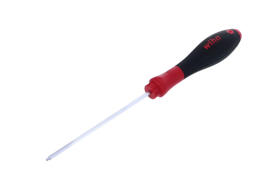 Wiha 36716 SoftFinish Ball End Screwdriver 5/64"