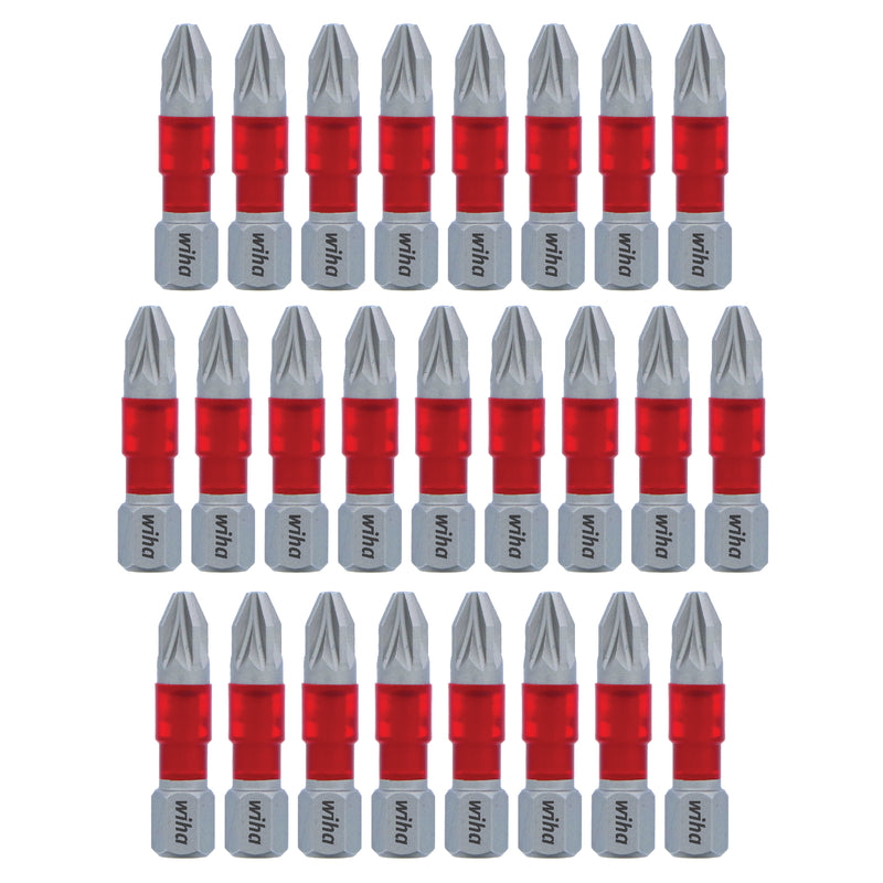 Wiha 76607, MaxxTor, Torsion, PoziDriv Screwdriver Bit