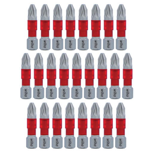 Wiha 76607, MaxxTor, Torsion, PoziDriv Screwdriver Bit