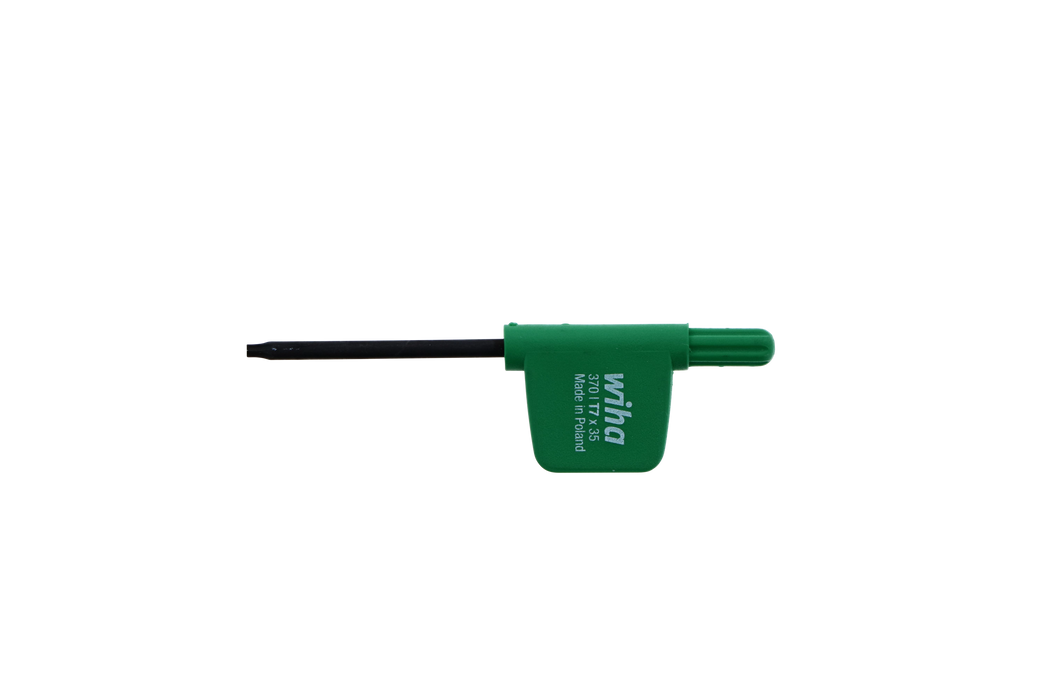 Wiha 37057 Torx Flag Handle Screwdriver T7 - 10 Pack