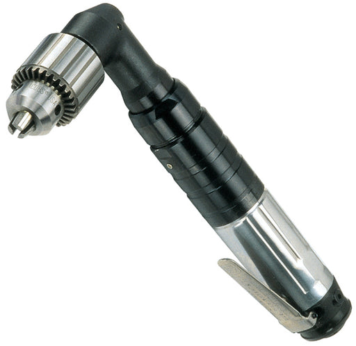 Ingersoll Rand 7LN3A44, 1/2" Keyed Chuck Angle Air Drill, 600 RPM, 0.75 HP, 255in-lb Torque