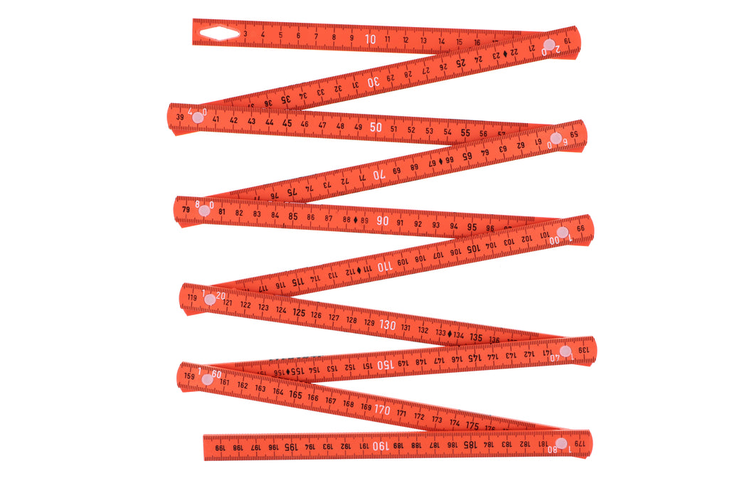 Wiha 61630 Insulated MaxiFlex 2 Meter Folding Ruler