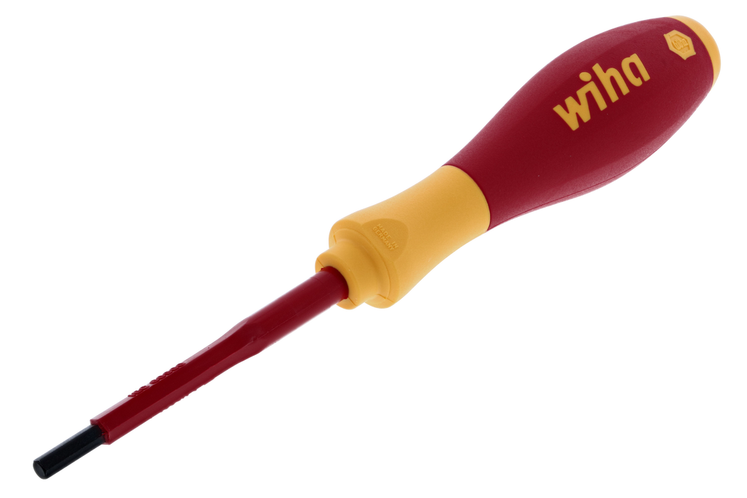 Wiha 32301 Insulated SoftFinish Hex Screwdriver 4.0mm