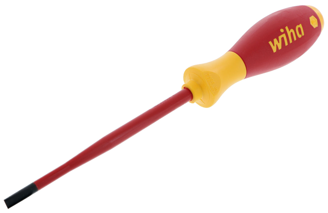 Wiha 32055 Insulated SlimLine Slotted Screwdriver 5.5mm x 125mm