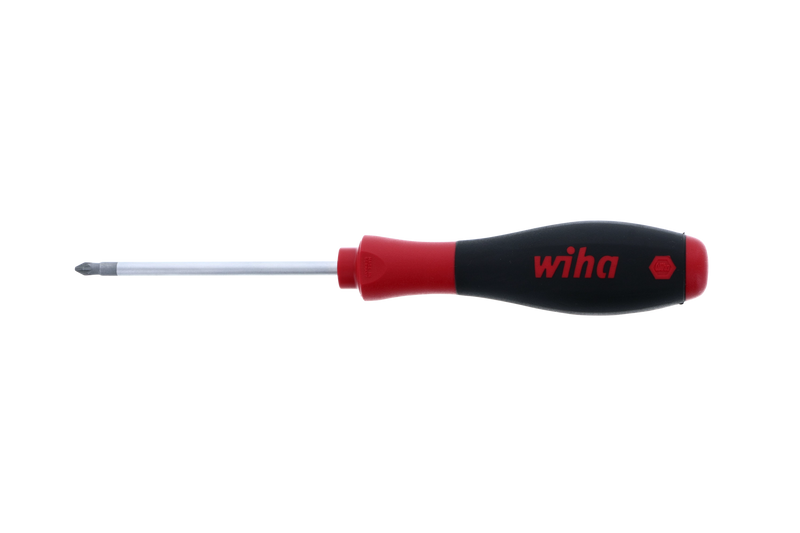 Wiha 31310 SoftFinish Pozidriv Screwdriver #1 x 80mm