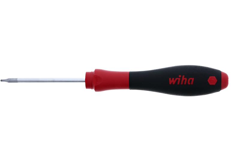 Wiha 36202 SoftFinish MagicSpring Torx Screwdriver T6
