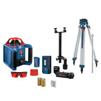 Bosch GRL900-20HVK, Self-Leveling Rotary Laser Kit