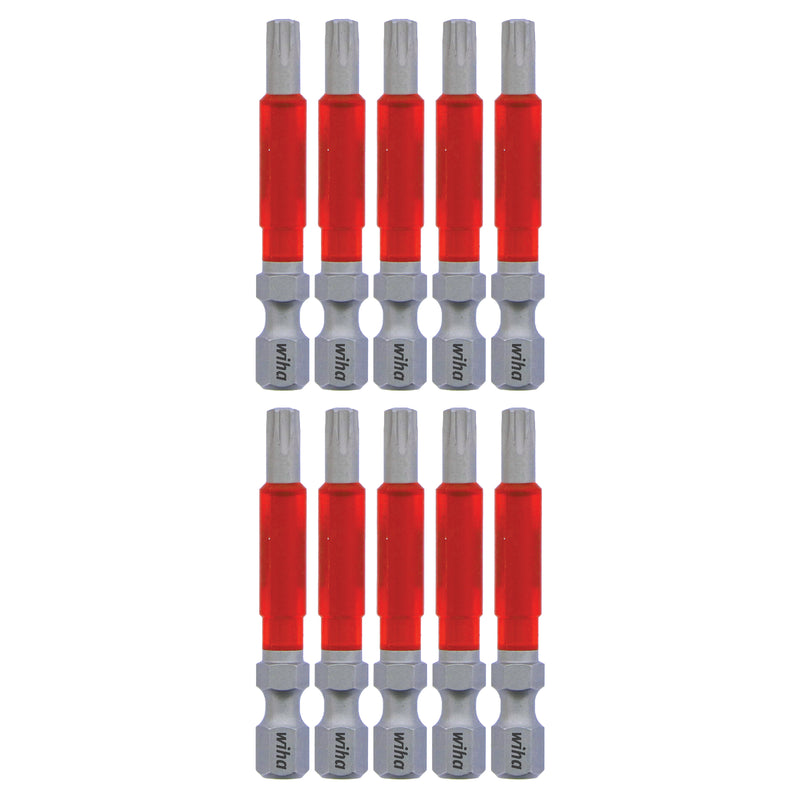 Wiha 76556, MaxxTor, Torsion, Torx Screwdriver Bit