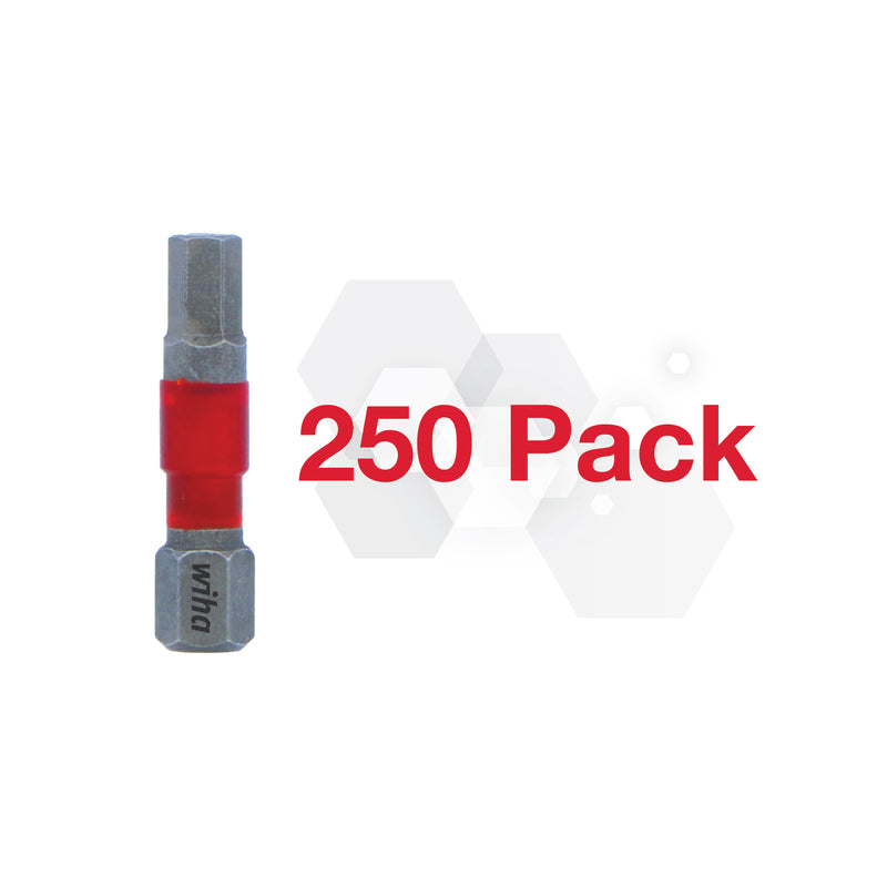 Wiha 76528, MaxxTor, Torsion, Inch Hex Screwdriver Bit