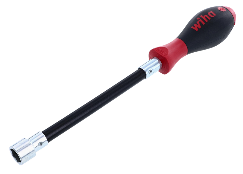 Wiha 37244 SoftFinish Flexible Shaft Nut Driver 13.0mm x 175mm