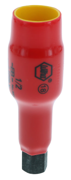 Wiha 31837 Insulated Hex Socket 1/2" Drive 1/2"