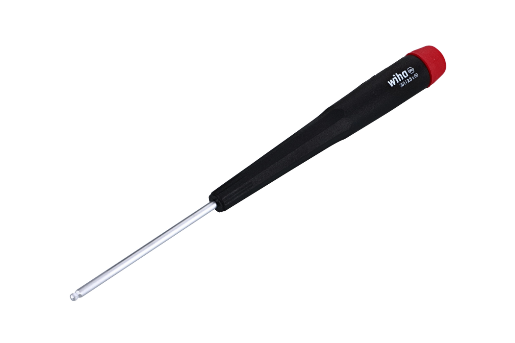 Wiha 26425 Precision Ball End Hex Screwdriver 2.5mm x 60mm