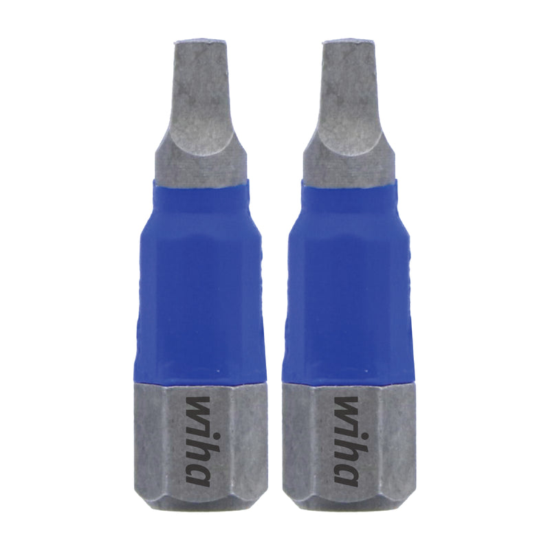 Wiha 70025, Terminator Blue, Torsion, Square Screwdriver Bit