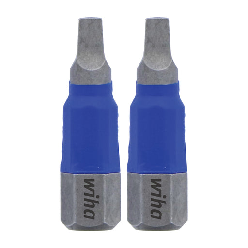 Wiha 70025, Terminator Blue, Torsion, Square Screwdriver Bit