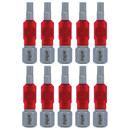 Wiha 76523, MaxxTor, Torsion, Metric Hex Screwdriver Bit