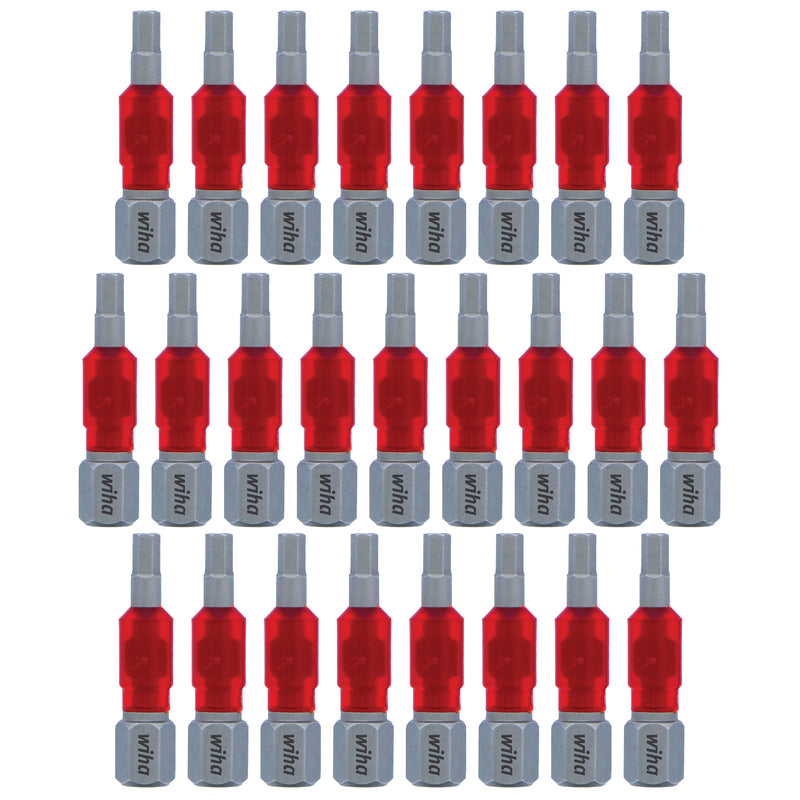 Wiha 76623, MaxxTor, Torsion, Metric Hex Screwdriver Bit