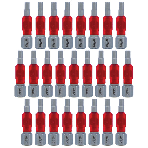 Wiha 76623, MaxxTor, Torsion, Metric Hex Screwdriver Bit