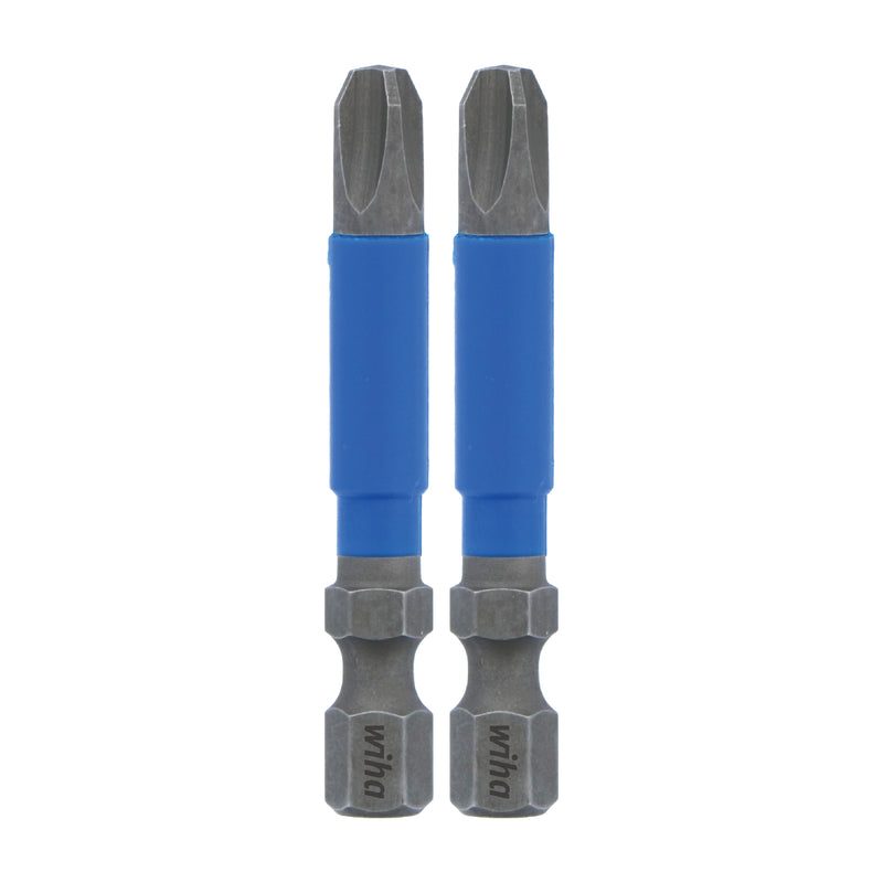 Wiha 70203, Terminator Blue, Torsion, Phillips Screwdriver Bit