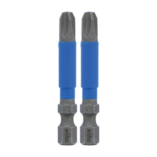 Wiha 70203, Terminator Blue, Torsion, Phillips Screwdriver Bit