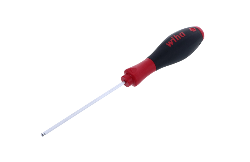 Wiha 36726 SoftFinish MagicRing Ball End Screwdriver 1/8"