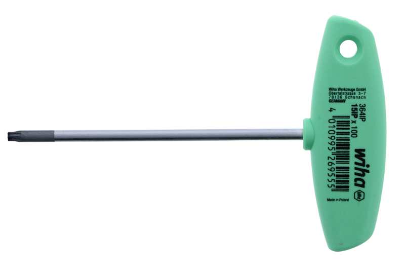 Wiha 36466 Classic Grip TorxPlus T-Handle IP15