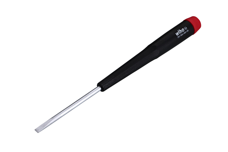 Wiha 26040 Precision Slotted Screwdriver 4.0mm x 60mm