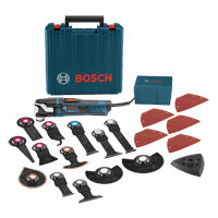 Bosch GOP55-36C2, 40 pc. Oscillating Multi-Tool Kit