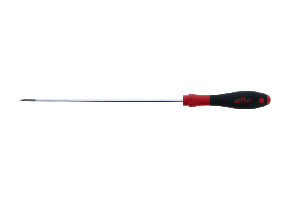 Wiha 30212 SoftFinish Slotted Screwdriver 3.5mm x 200mm