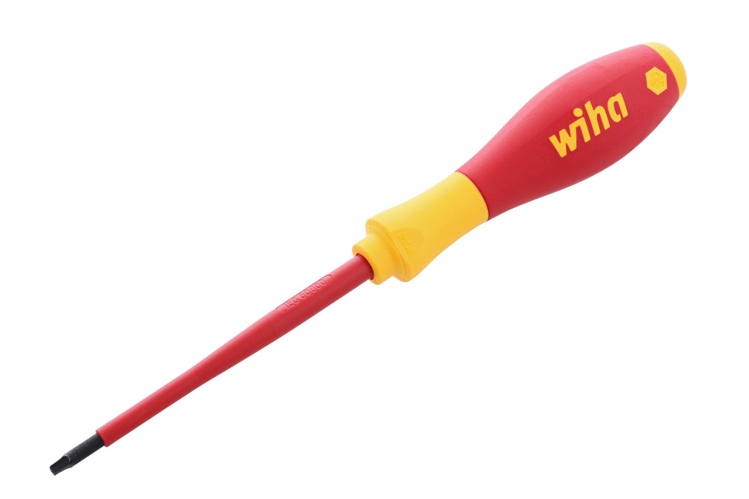 Wiha 35811 Insulated Square Tip Screwdriver #1 x 100mm