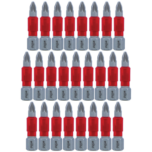 Wiha 76606, MaxxTor, Torsion, PoziDriv Screwdriver Bit