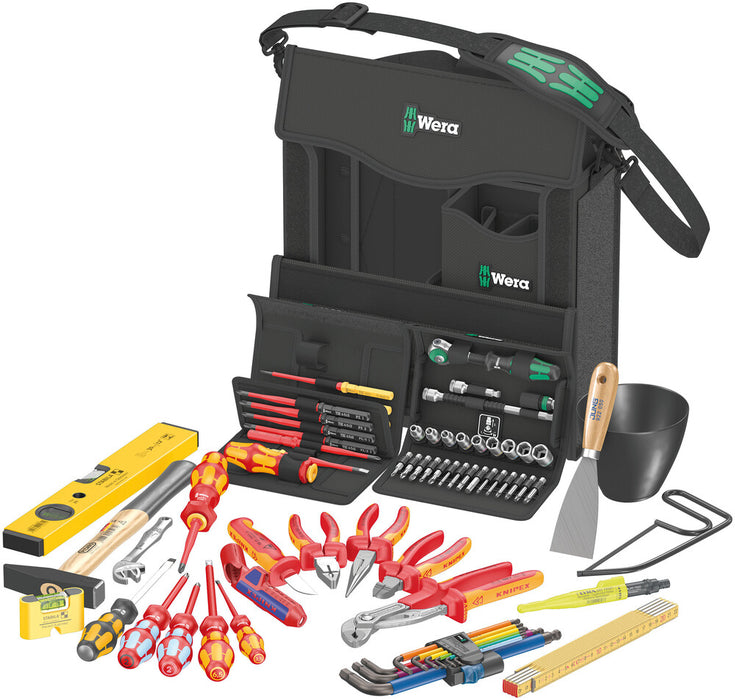 Wera 05134025001, Wera 2go E 1 Tool set for electricians