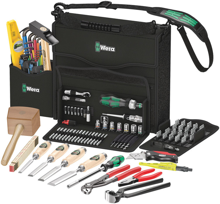 Wera 05134011001, Wera 2go H 1 tool set for wood applications