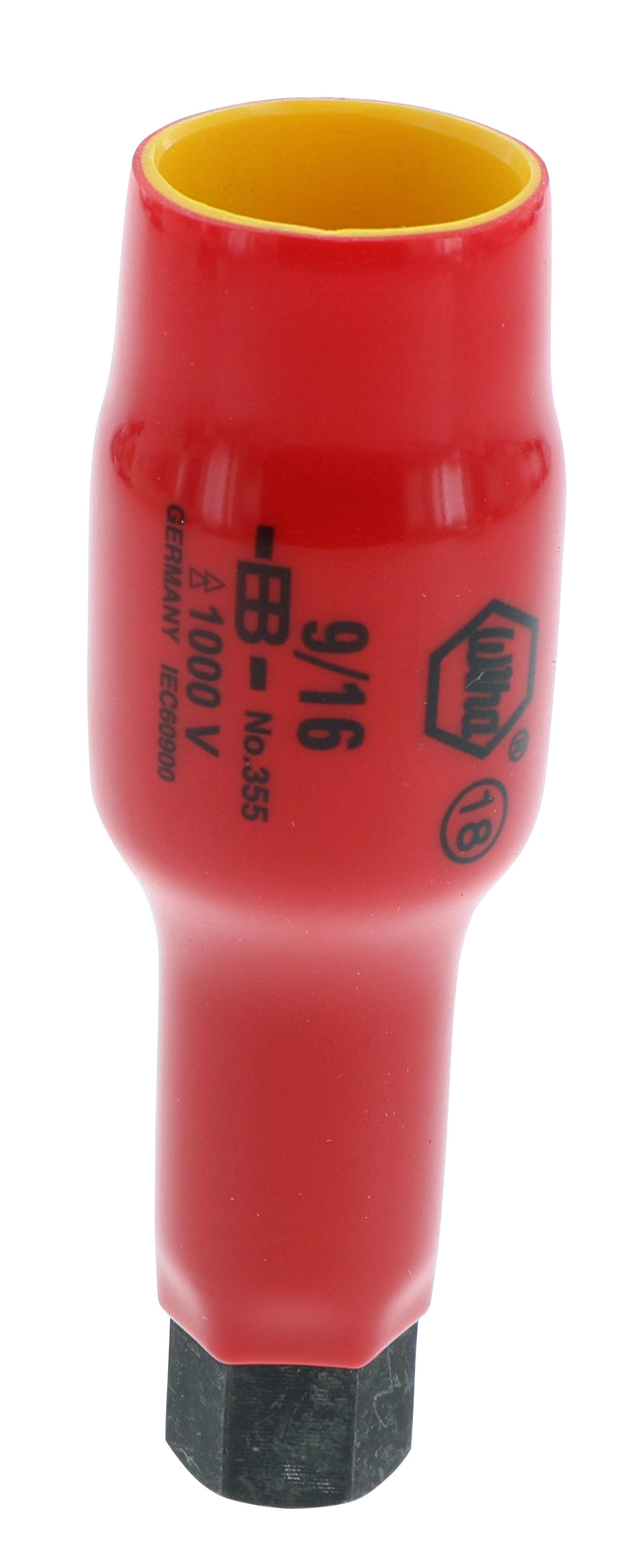 Wiha 31840 Insulated Hex Socket 1/2" Drive 9/16"