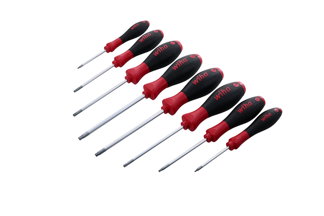 Wiha 36294 8 Piece SoftFinish Torx Screwdriver Set