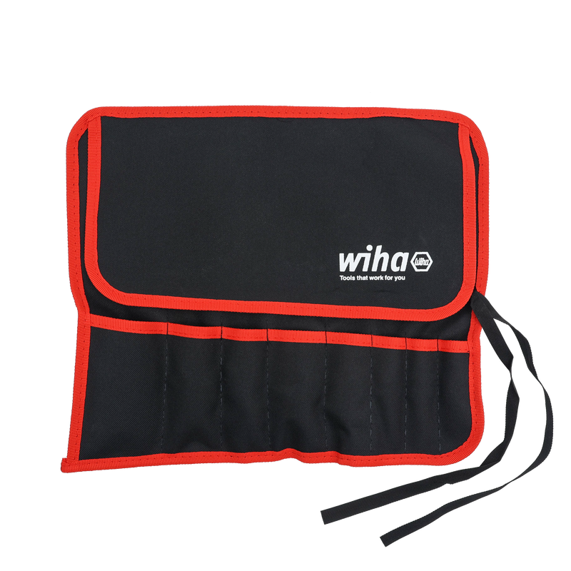 Wiha 91243 Pouch Large RD/BLK for 8 Piece
