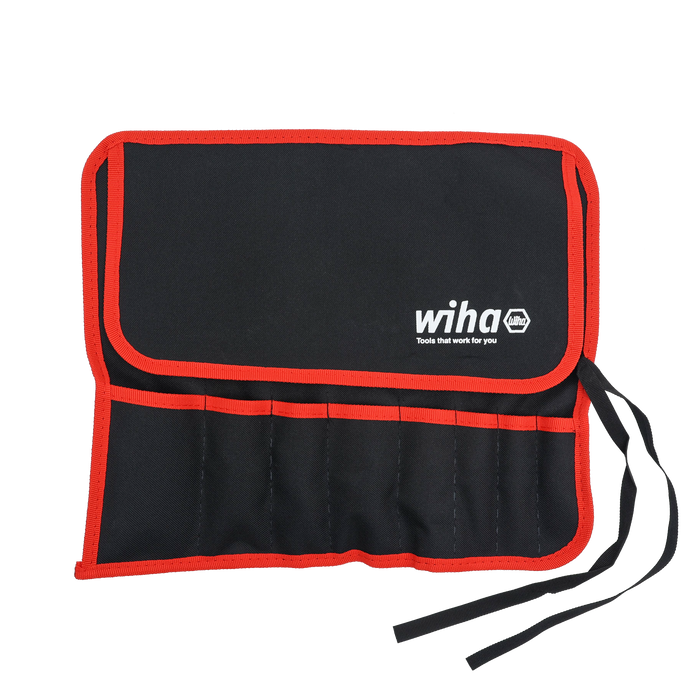 Wiha 91243 Pouch Large RD/BLK for 8 Piece