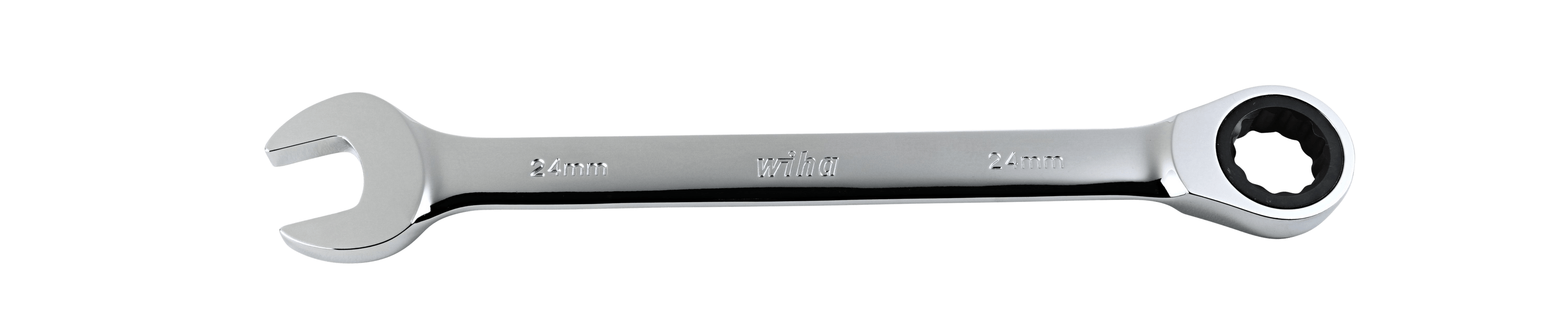 Wiha 30305 Combination Ratchet Wrench 24mm